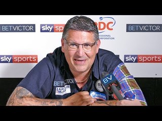 Gary Anderson: 'If I get into my rhythm, nobody can beat me.'