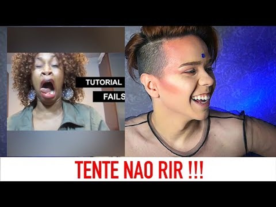 TENTE NAO RIR - TUTORIAIS QUE DERAM ERRADO!