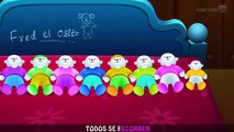 En la Cama había DIEZ Canciones con Dibujos Animados & Canciones para Niños