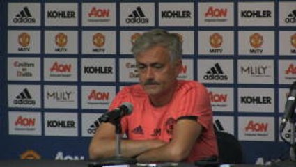 Mourinho still unhappy with United squad depth
