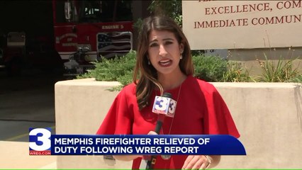 Memphis Firefighter with History of Drug Abuse on the Job Relieved of Duty