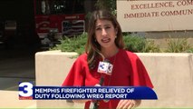Memphis Firefighter with History of Drug Abuse on the Job Relieved of Duty