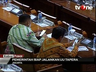 Pemerintah Siap Jalankan UU Tapera