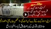 1 killed, many injured in a Bus accident in Karachi
