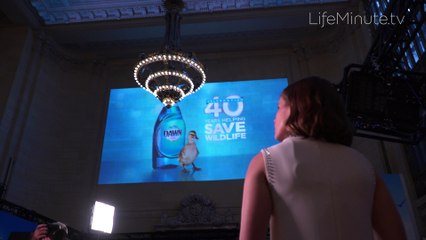 Kate Mara Joins Dawn to Celebrate 40 Years of Helping Save Wildlife