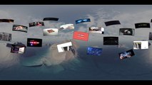 360 Degree VR Motion Graphics Video Animation | Virtual Reality
