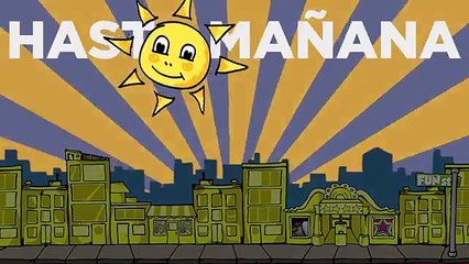 Spanish Goodbye Song with BASHO & FRIENDS - Hasta Mañana