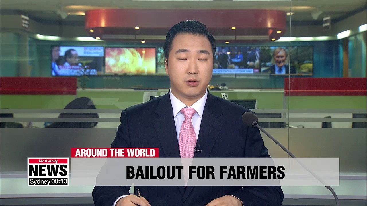 U.S. unveils US$12 bil. bailout for farmers