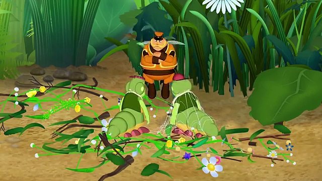 Лунтик - 443 серия. Путешествие во времени. Мультфильмы 2017