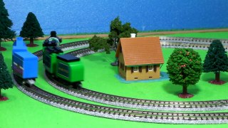 Thomas & friends The Great Race (Ngauge LEGO Train Shooting Star GORDON) Nゲージレゴトレインきかんしゃトー