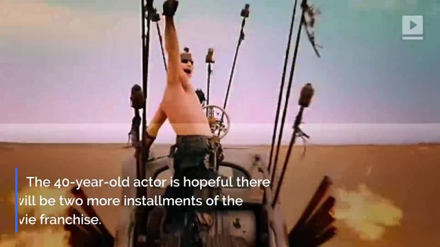 Tom Hardy Confirms Plans for Two More 'Mad Max' Movies