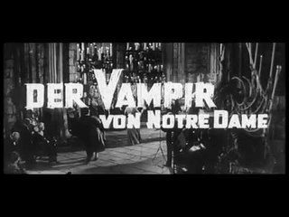 Vampir von Notre Dame (1957) 2v2