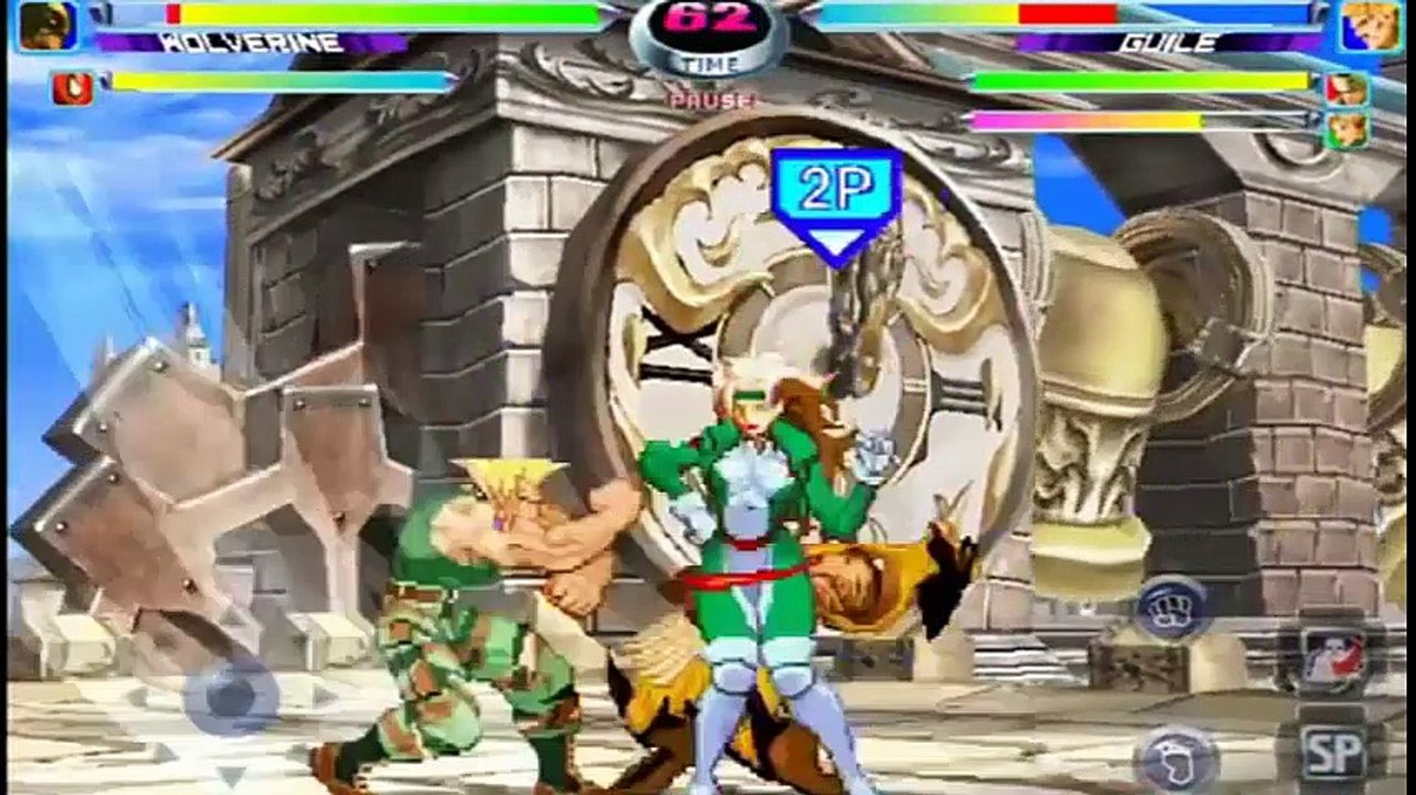 Marvel vs Capcom 2 para PC Portable (Arcade)