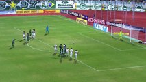 WÍLSON DO CORITIBA DEFENDE PÊNALTI NOS ACRÉSCIMOS - SÉRIE B 2018