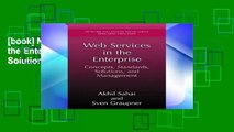 [book] New Web Services in the Enterprise: Concepts, Standards, Solutions, and Management (Network
