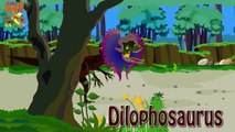 Jenis jenis Dinosaurus | Dinosaurus Kartun | Video pendidikan anak | T Rex | Compys | Pter