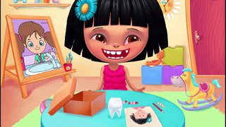 Happy Teeth, Healthy Kids Tooth Brushing Fun iPad Gameplay