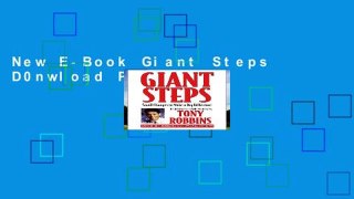 New E-Book Giant Steps D0nwload P-DF