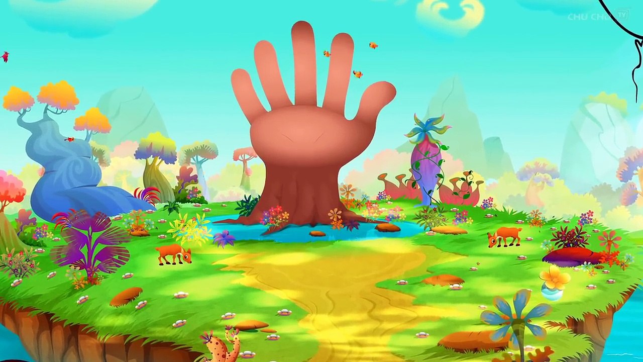 Familia Dedo Elefante y muchas más Canciones de Familia Dedo de Animales | ChuChu TV