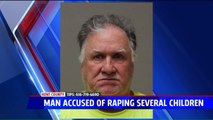 63-Year-Old Man Accused of Raping Children He Met at Playground