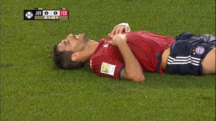 ICC - La boulette d'Ulreich qui a offert l'ouverture du score à la Juve