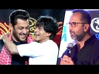 Aanand L Rai Opens Up About Salman And Shahrukh's Behaviour On Zero Sets