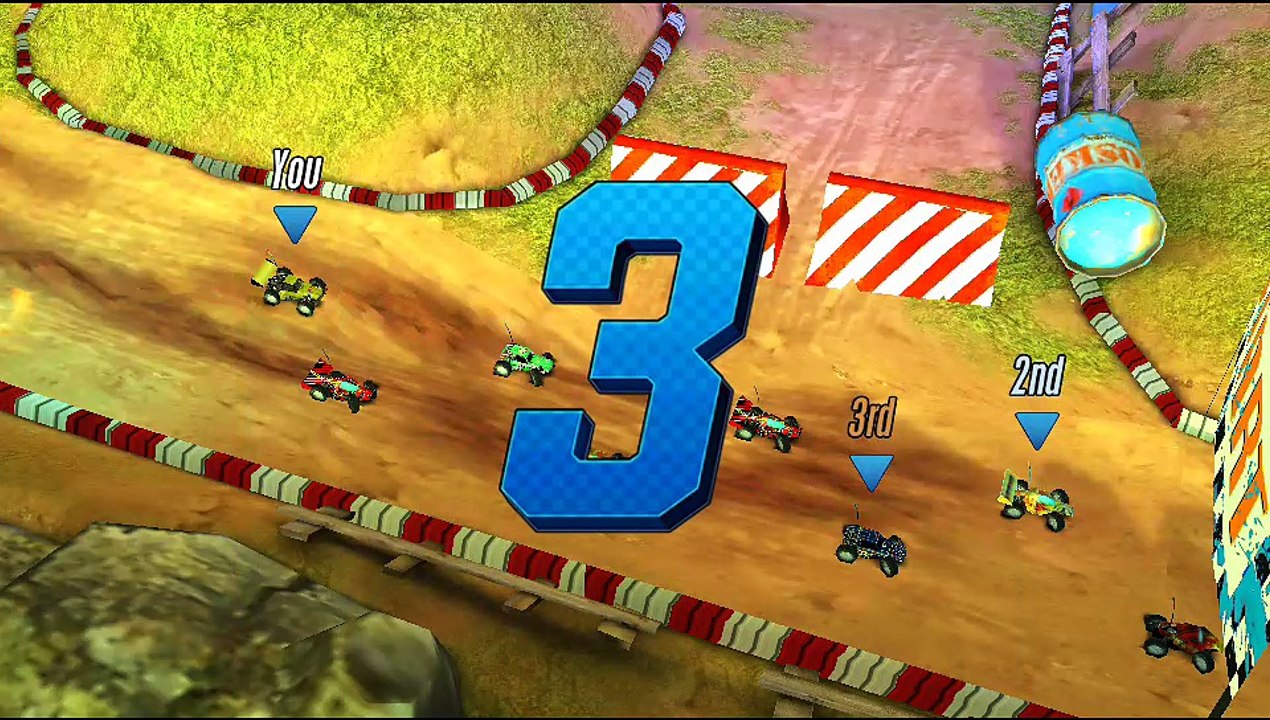 Touch to Racing Games