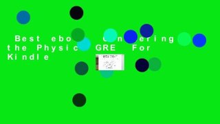 Best ebook  Conquering the Physics GRE  For Kindle