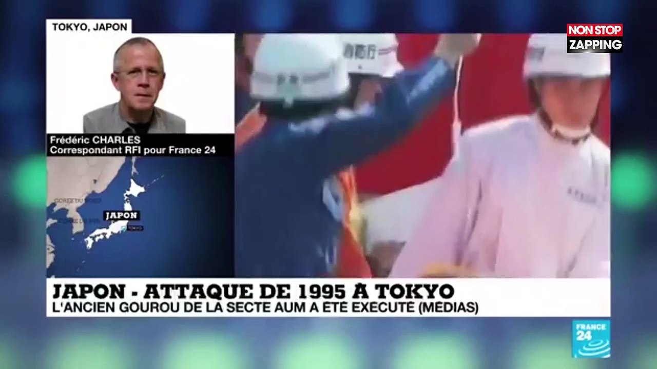 Japon : Les derniers membres de la secte Aum ont été exécutés (Vidéo)