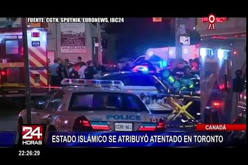 Canadá: Estado Islámico se reivindica ataque en Toronto