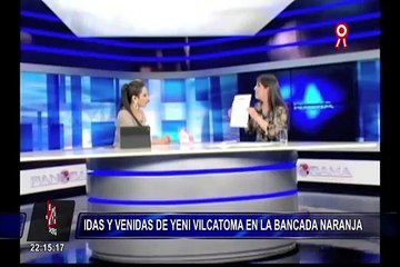 Yeni Vilcatoma: conozca las idas y venidas de la congresista