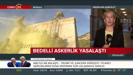 Bedelli askerlik yasalaştı
