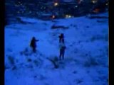 giochi di neve sul belvedere di matera 3