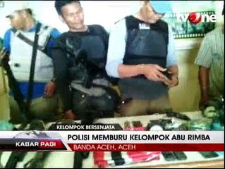 Kelompok Abu Rimba Diduga Bagian dari Din Minimi