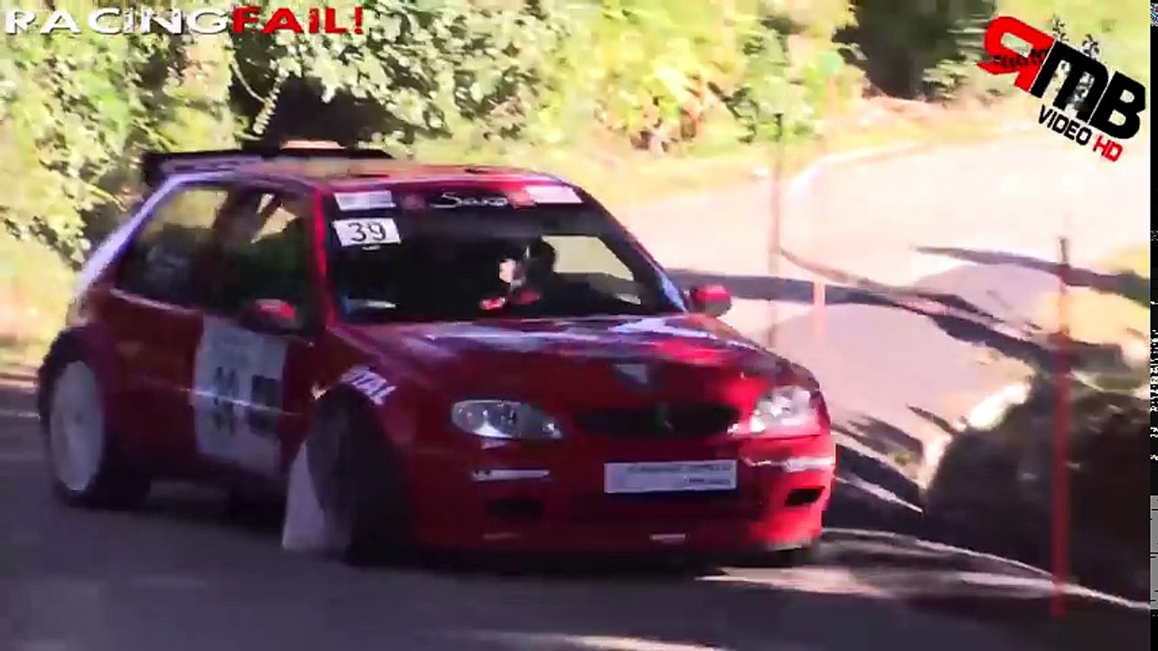 Racing and Rally Crash Compilation Week 44 October 2016