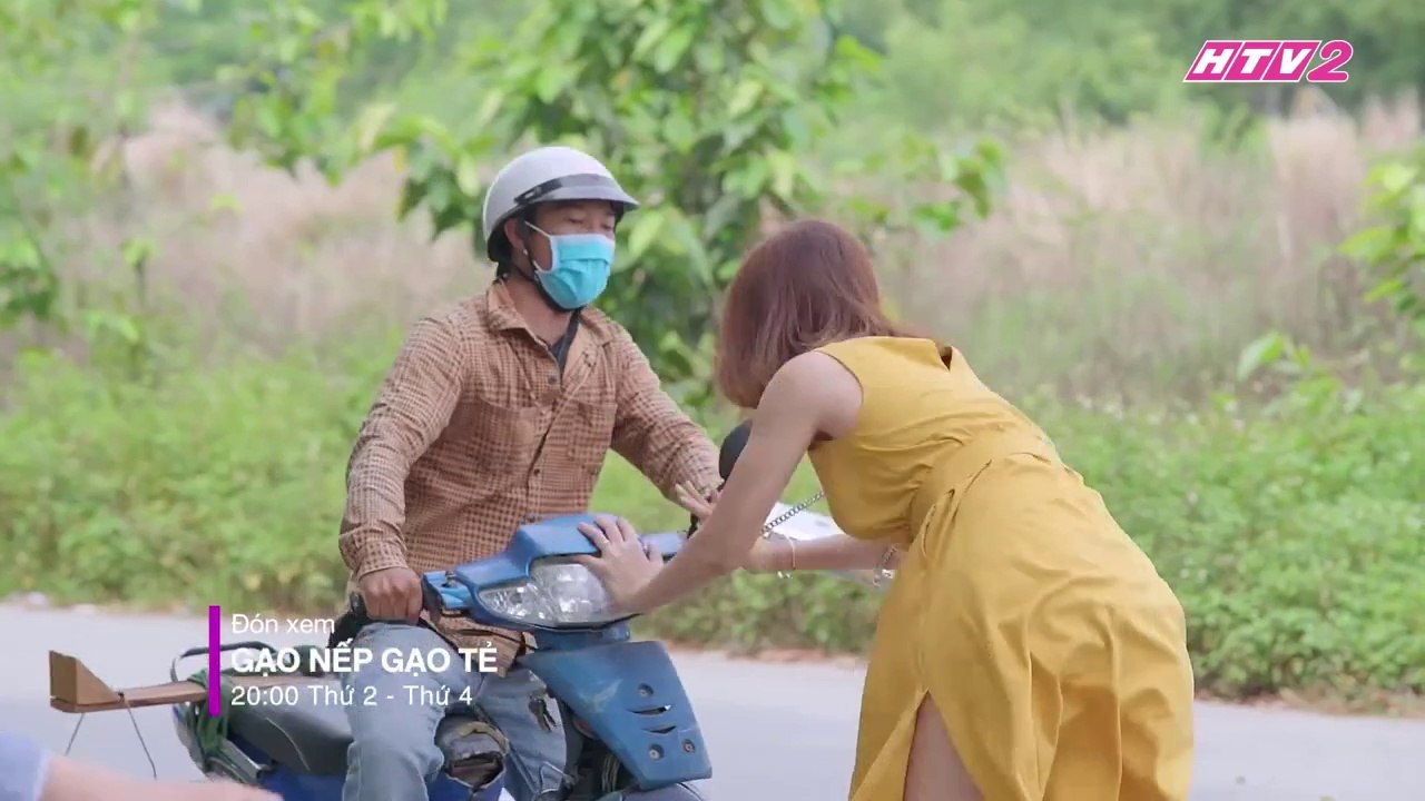 Gạo nếp gạo tẻ tập 35: Băng qua đường kiểu hoa hậu, Hân nhận cái kết đắng