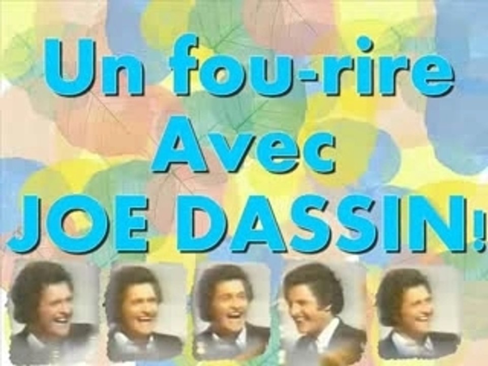 Fou-Rire Joe Dassin!