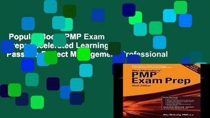 Popular Book  PMP Exam Prep: Accelerated Learning to Pass the Project Management Professional