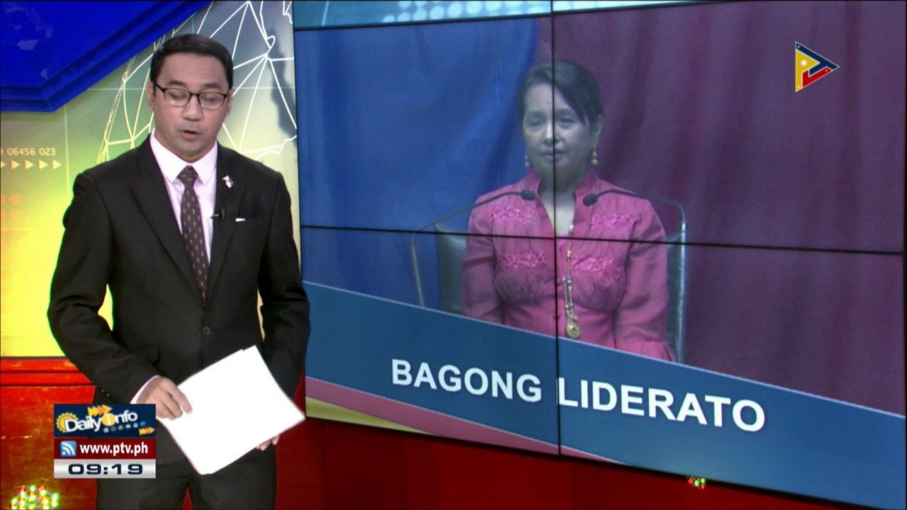 CGMA, bagong house speaker ng Kamara