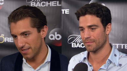 "Bachelorette" Men Tell All & Weigh "Bachelor" Options