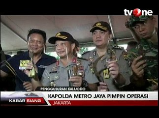 Gelar Razia, Polisi Temukan Ribuan Miras dan Senjata Tajam