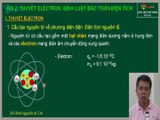 Bài 2: Thuyết Electron. Định Luật Bảo Toàn Điện Tích - Vật Lý 11
