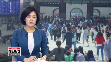 Number of foreign visitors to S. Korea in June increases 30% on-year