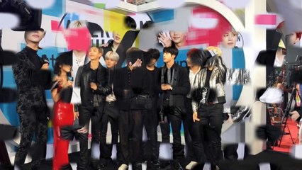 BTS V And Singer Laura Marano With This Short Interaction Has Become A Hot Debate Of Knetz