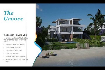 Chalet ground with sea view for resale in Bellagio resort Ain Sokhna