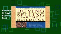 Favorit Book  The Complete Guide to Buying and Selling Apartment Buildings Unlimited acces Best