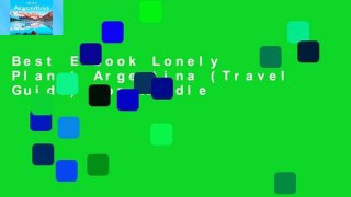 Best E-book Lonely Planet Argentina (Travel Guide) For Kindle