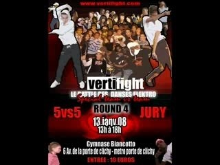 vertifight mix danseur o niveau et toi???