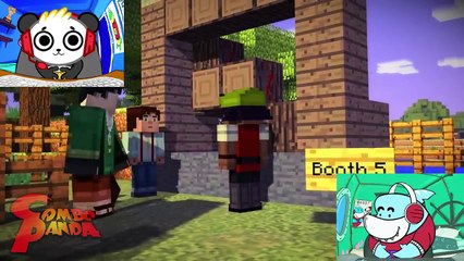 Minecraft Story Mode with Gil Let's Play with Combo Panda