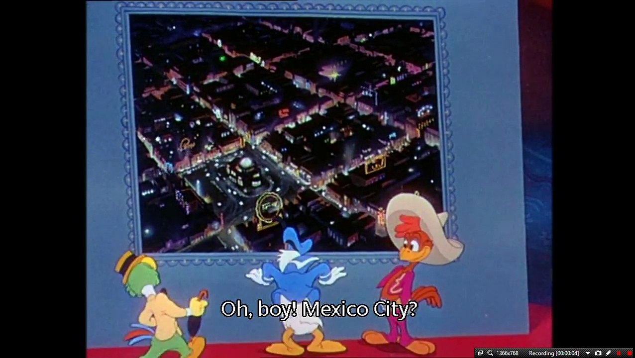 The Three Caballeros ~ You'll Always Belong To My Heart ~ Sing Along Video ~ 720pᴴᴰ ~ 2018 ~ W10